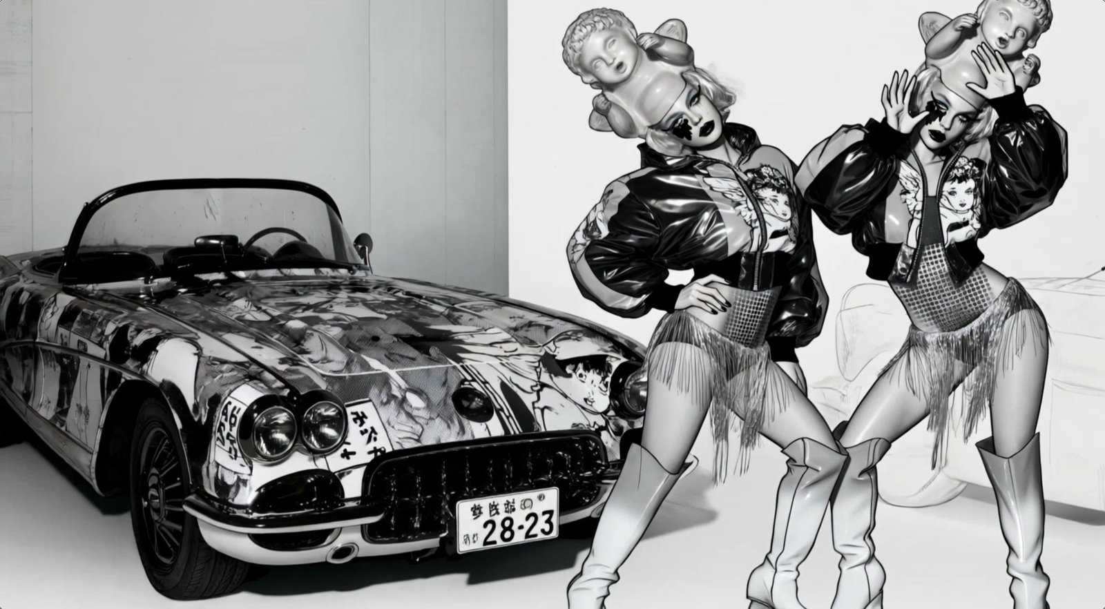 Drive Manga — manga memory, the Manga Machine transformation by Miss AL Simpson